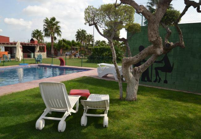 Villa Finca Escalicha Cambrils Zewnętrze zdjęcie
